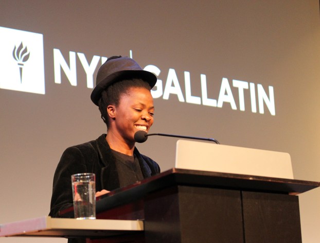 2016 Feb. 17 Muholi speaks @NYU Gallatin_6684