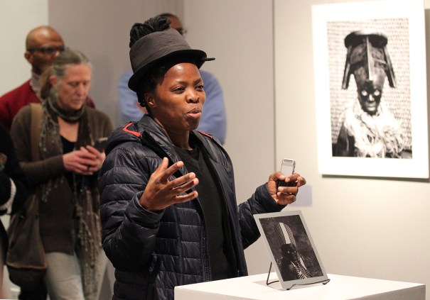 2016 Feb. 26 Muholi closing remarks @NYU Gallatin _7252