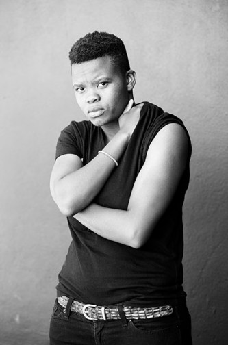 Featuring in Faces and Phases: Andiswa Dlamini, Braamfontein Johannesburg (2014)