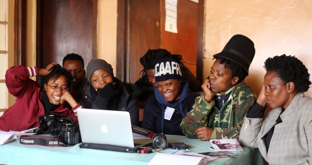 2016 May 9 PhotoXP participants with LQ & Muholi by LD_5287