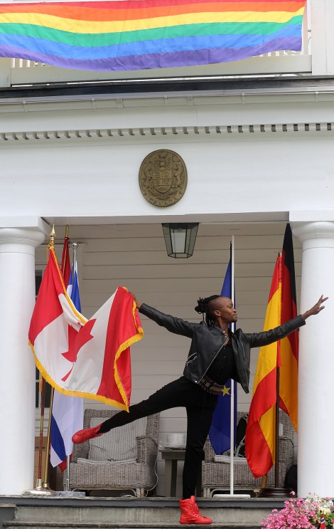 2016 June 20 Llewellyn Mnguni for Oslo Pride 1_9856