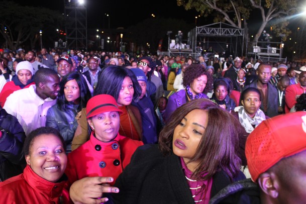 Africa Day Concert - audience