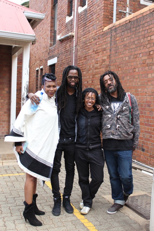 Lebo with 1 Future artists