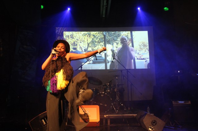 Masello Motanapitsi - MC at Not Yet Free Concert in Baseline