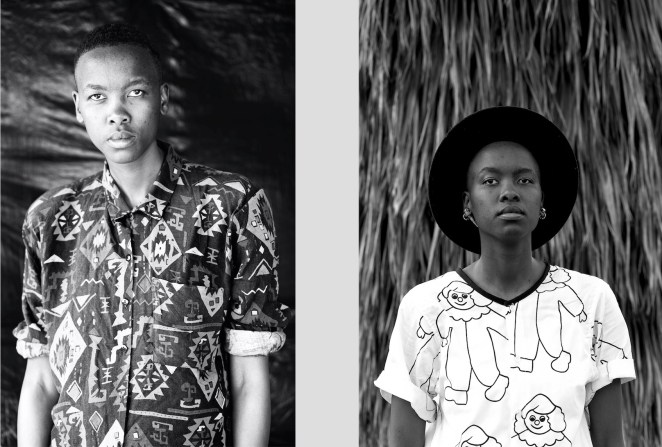 2011 - 2016 Lesego before and after