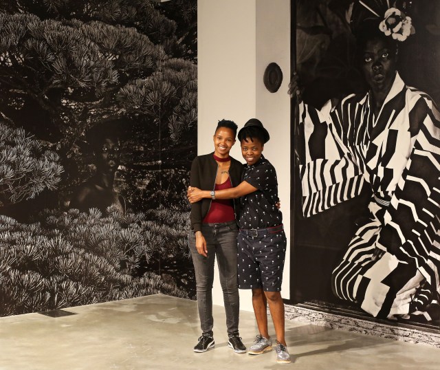 2017 July 14 Thobeka &amp; Muholi @ Autograph _ London _3524