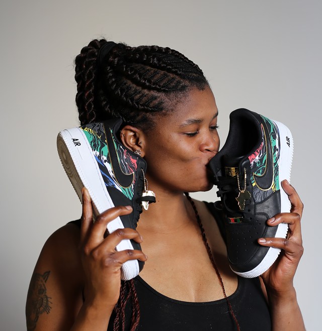 2017 Oct. 2 Bathini Dambuza BHM Sneakers _ Parktown _2762