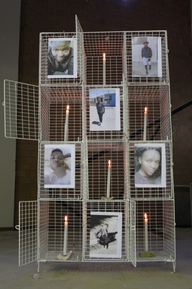 2018 Jan. 20 Photos of Noxolo displayed