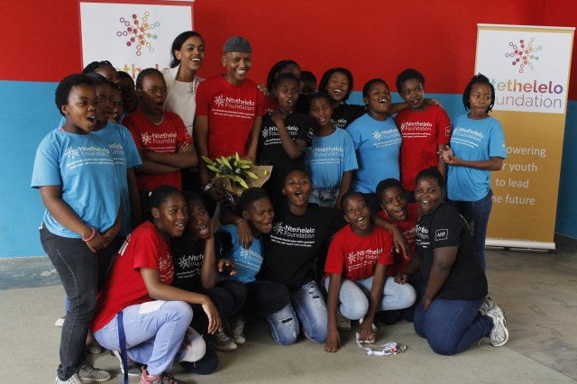 Intethelelo Foundation team