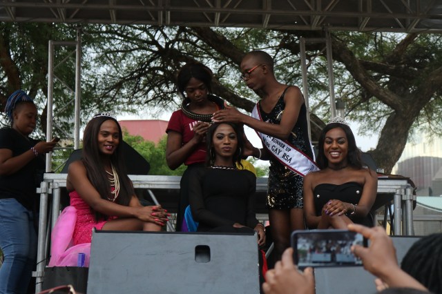 Miss Mzansi Pride 2018
