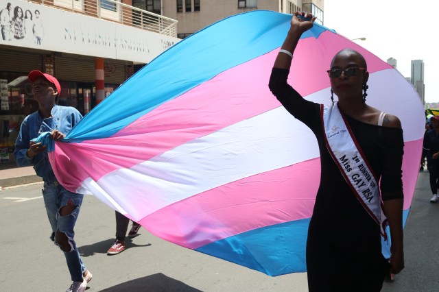Trans flag