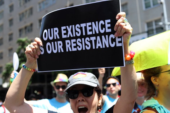 _Our existence is our resistance